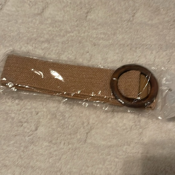 Speciality woven belt stretch new with tag - Picture 3 of 3